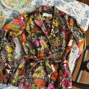 MaxMara long sleeve shirt. Fits like a small. Like new